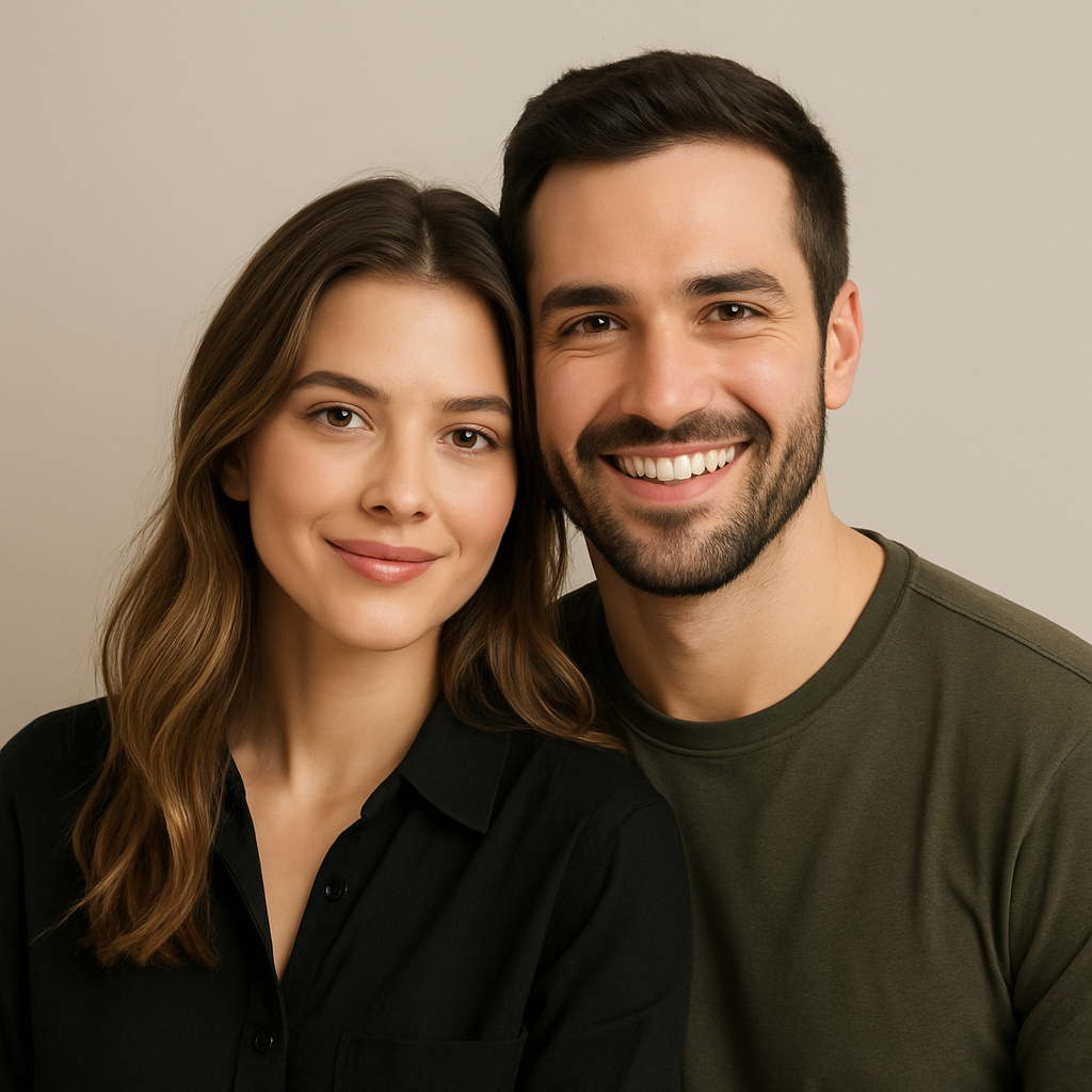 Ana Luiza e Thiago, Empresários