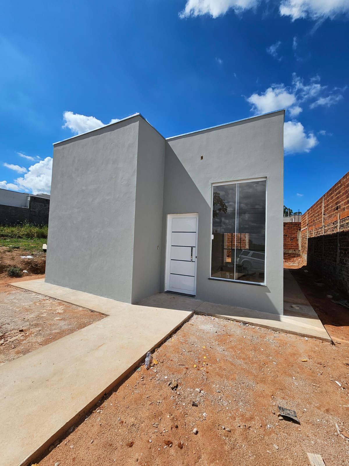 casa entregue junqueirópolis minha casa minha vida