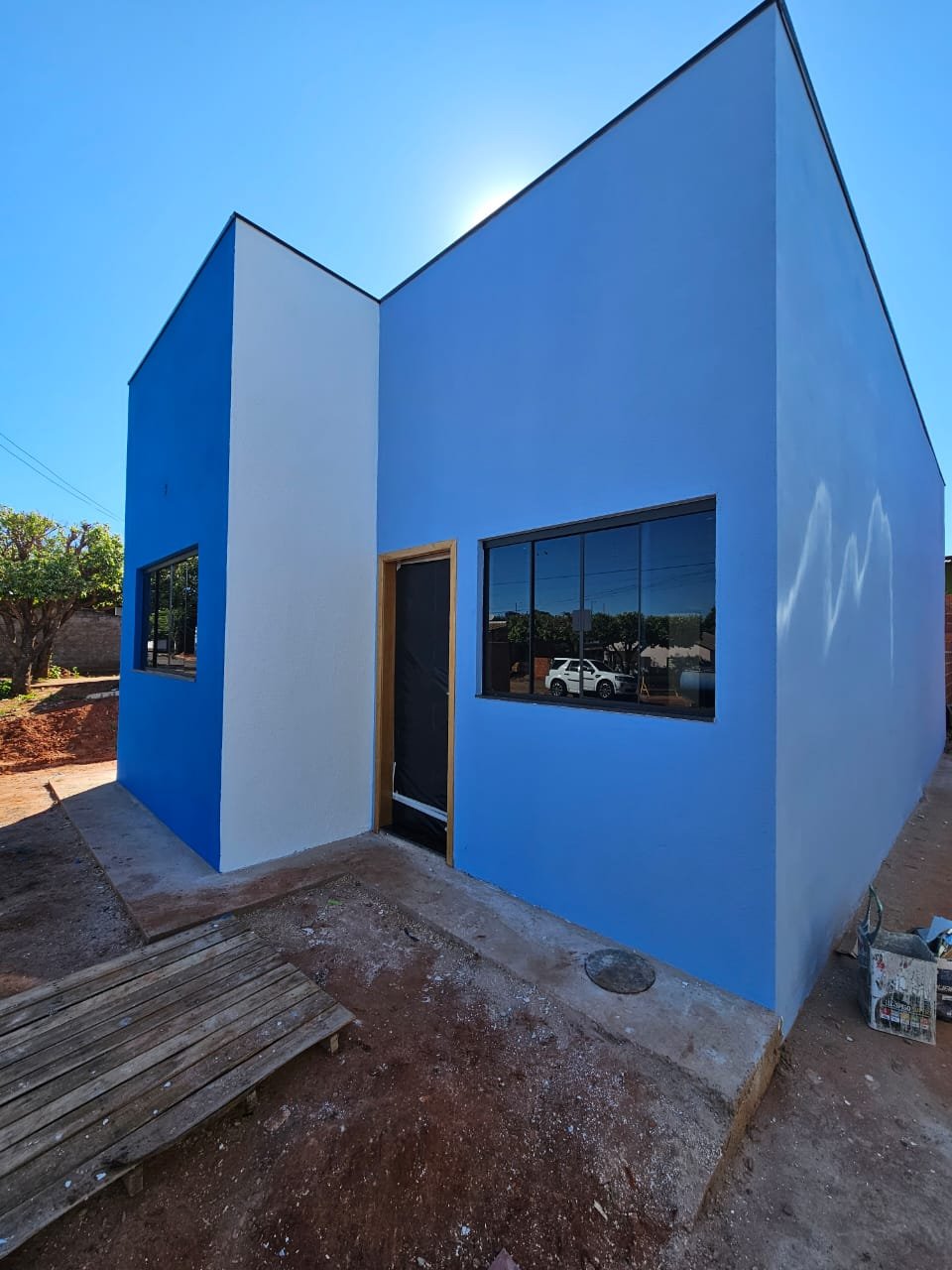 casa entregue our verde minha casa minha vida